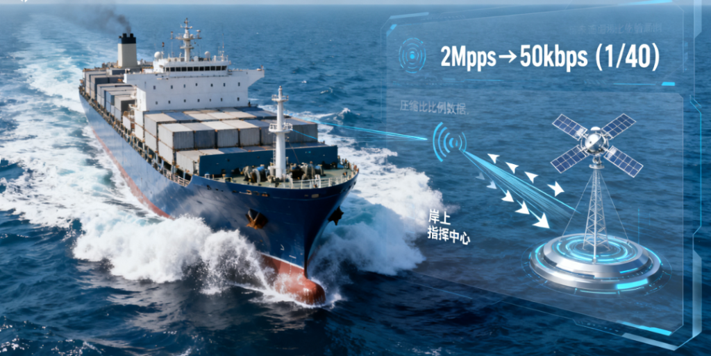 视觉智算,破解远洋视频传输难题